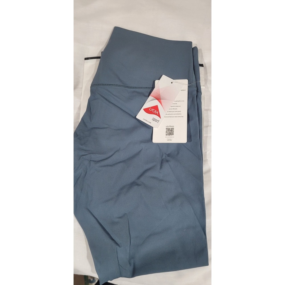 NWT Colorful Koala Size XL omens Dreamlux Dark Jasper Soft High-Waist Leggings